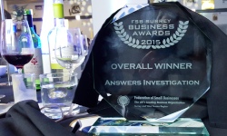 private Investigator business awards